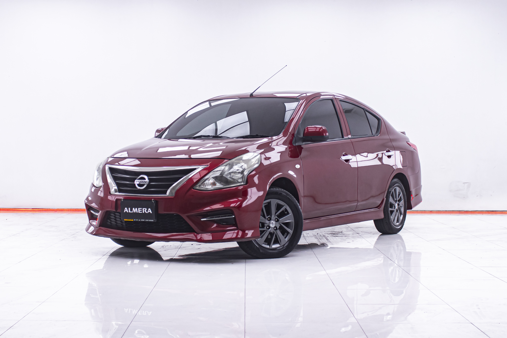 2018 NISSAN ALMERA